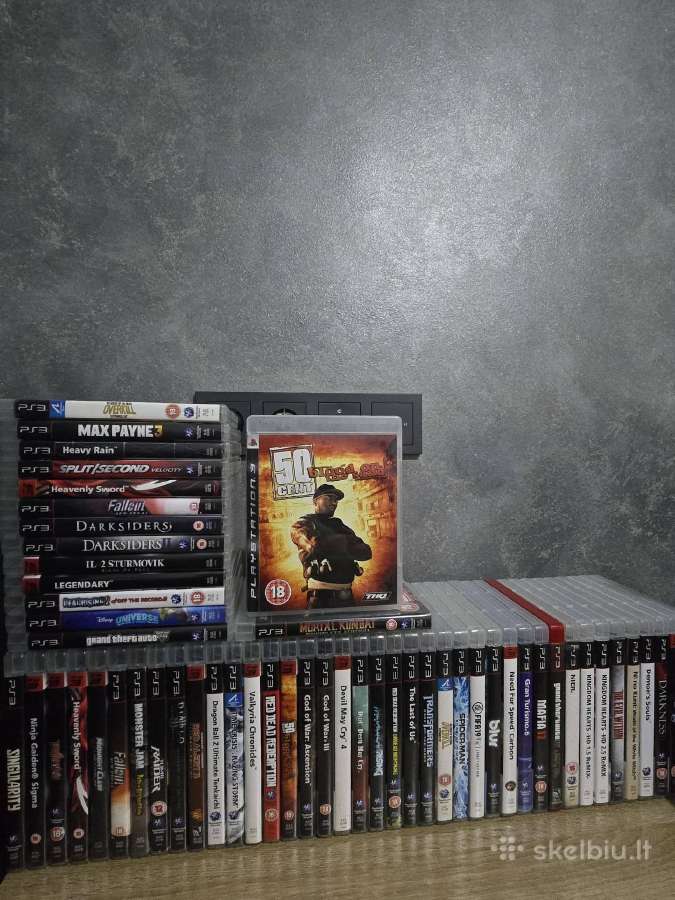 PS3 retas zaidimas 50cent blood on the sand Cib/en