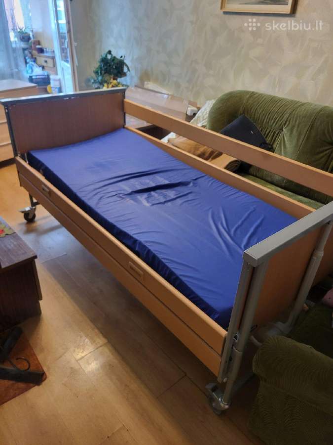 Parduodama slaugos lova
