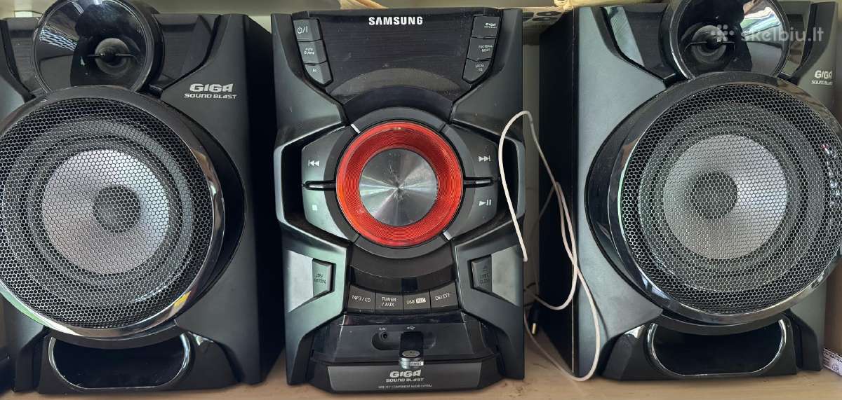 Samsung Mx H630 muzikinis centras