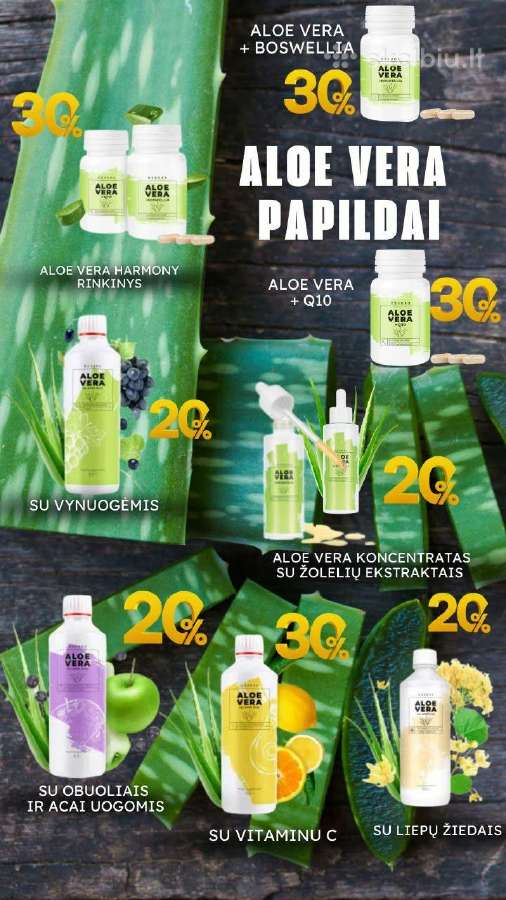 Aloe vera gelis puikiai savijautai - nuotraukos Nr. 2