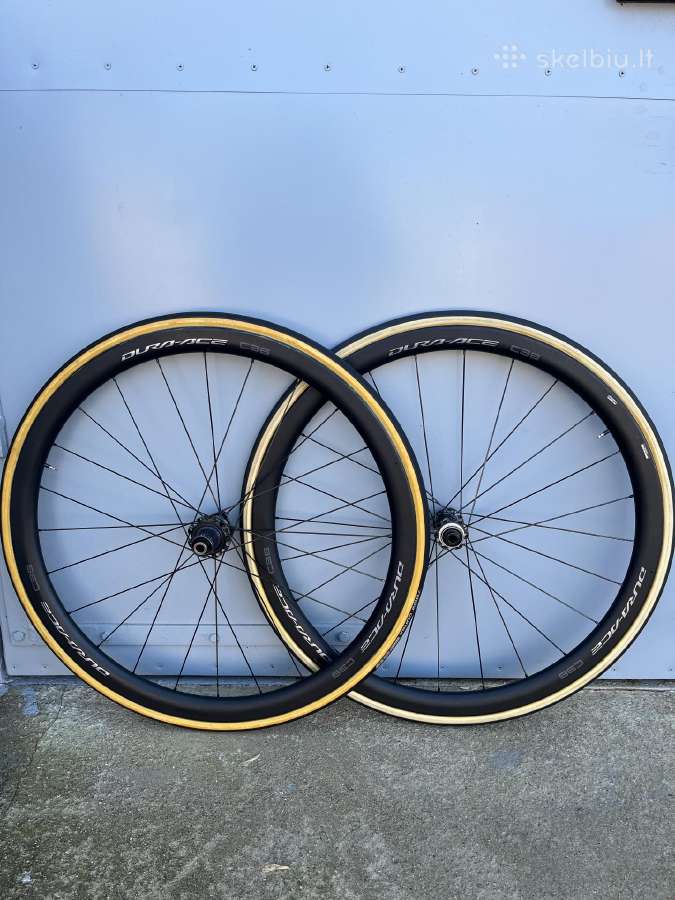 Dura-ace C36 plento ratai
