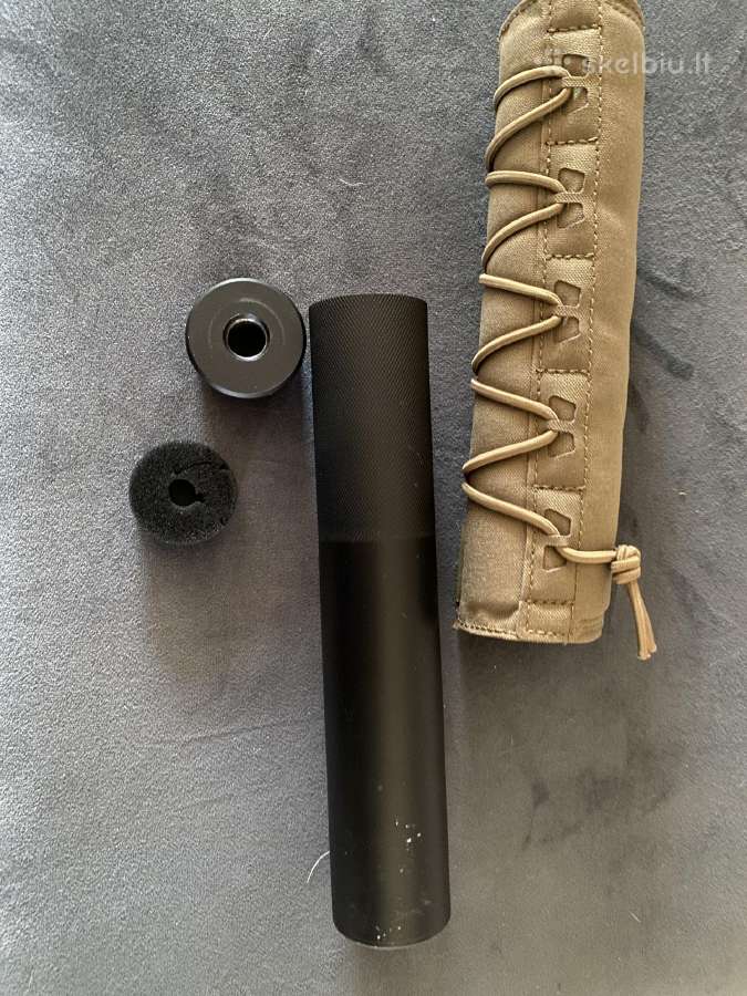 Novritsch airsoft suppressor (foam filled)