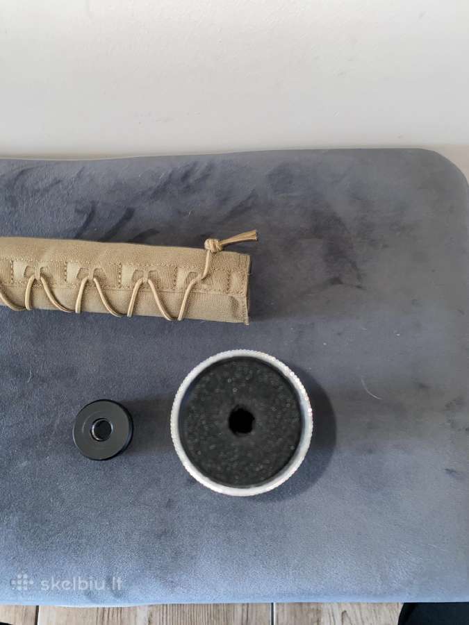 Novritsch airsoft suppressor (foam filled) - nuotraukos Nr. 2