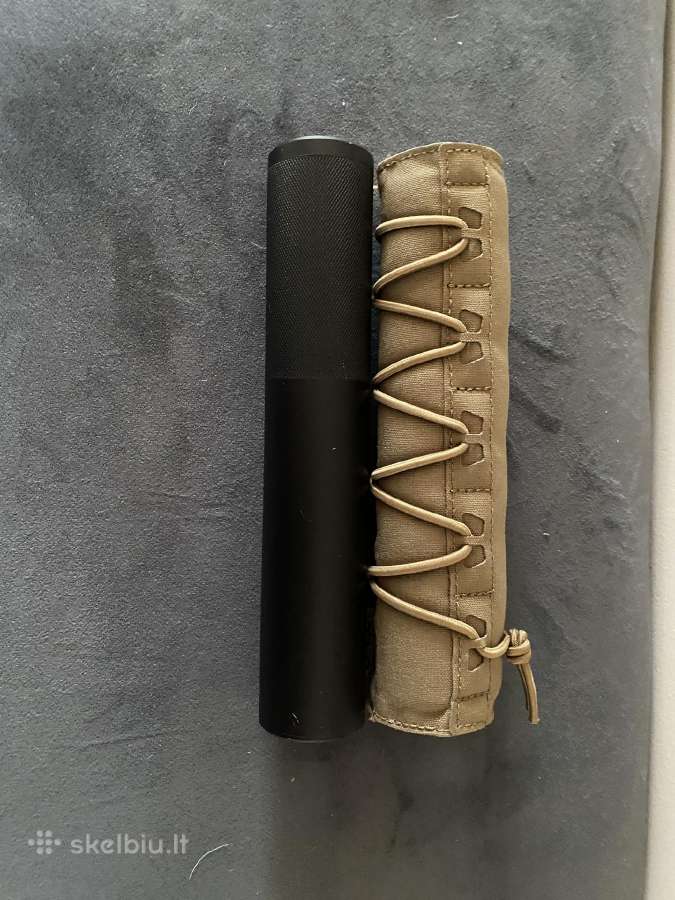 Novritsch airsoft suppressor (foam filled) - nuotraukos Nr. 3
