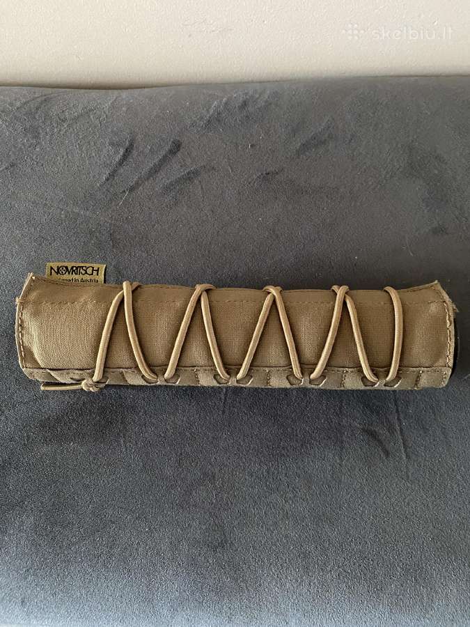 Novritsch airsoft suppressor (foam filled) - nuotraukos Nr. 6