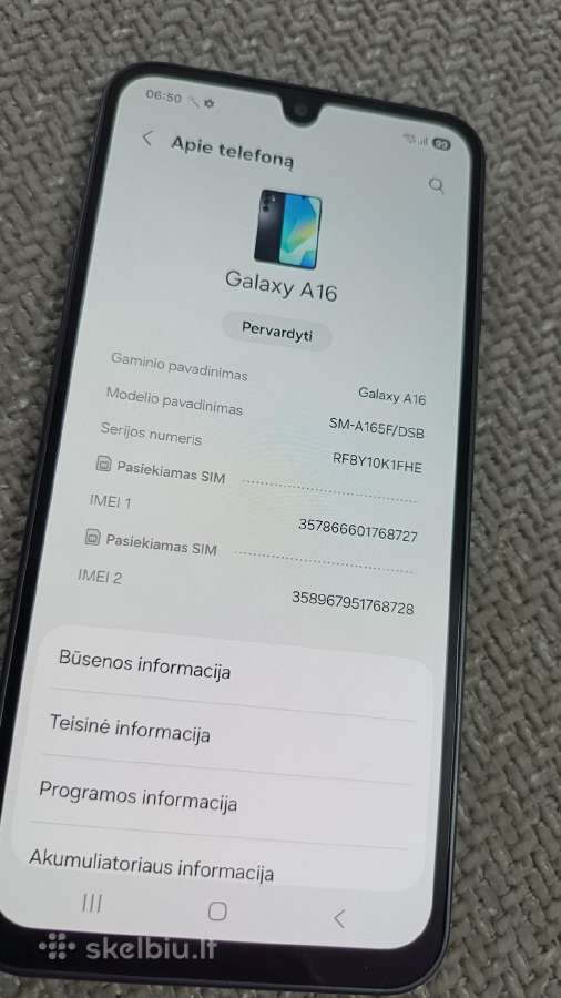 Samsung A16