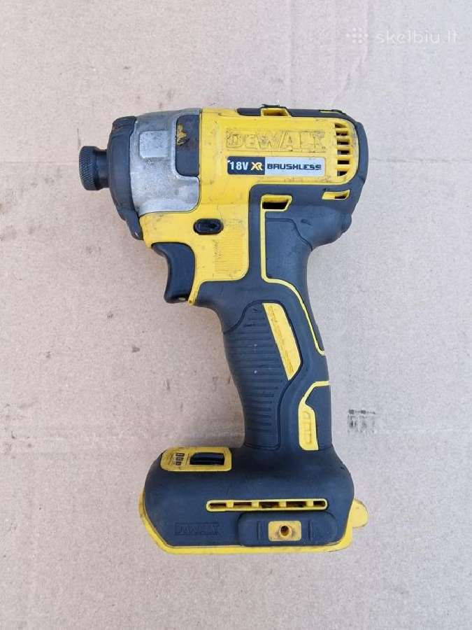 Dewalt Dcf887 18v smūginis suktuvas-impaktas