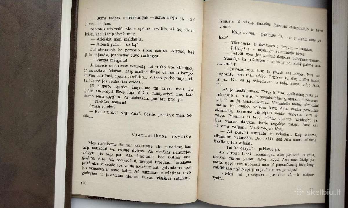 F. Sagan. Sveikas, liūdesy. 1979 m. leid. - nuotraukos Nr. 6
