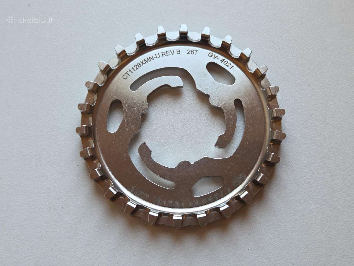 Gates Carbon Drive Cdx priekinė/galinė žvaigždutės - nuotraukos Nr. 21