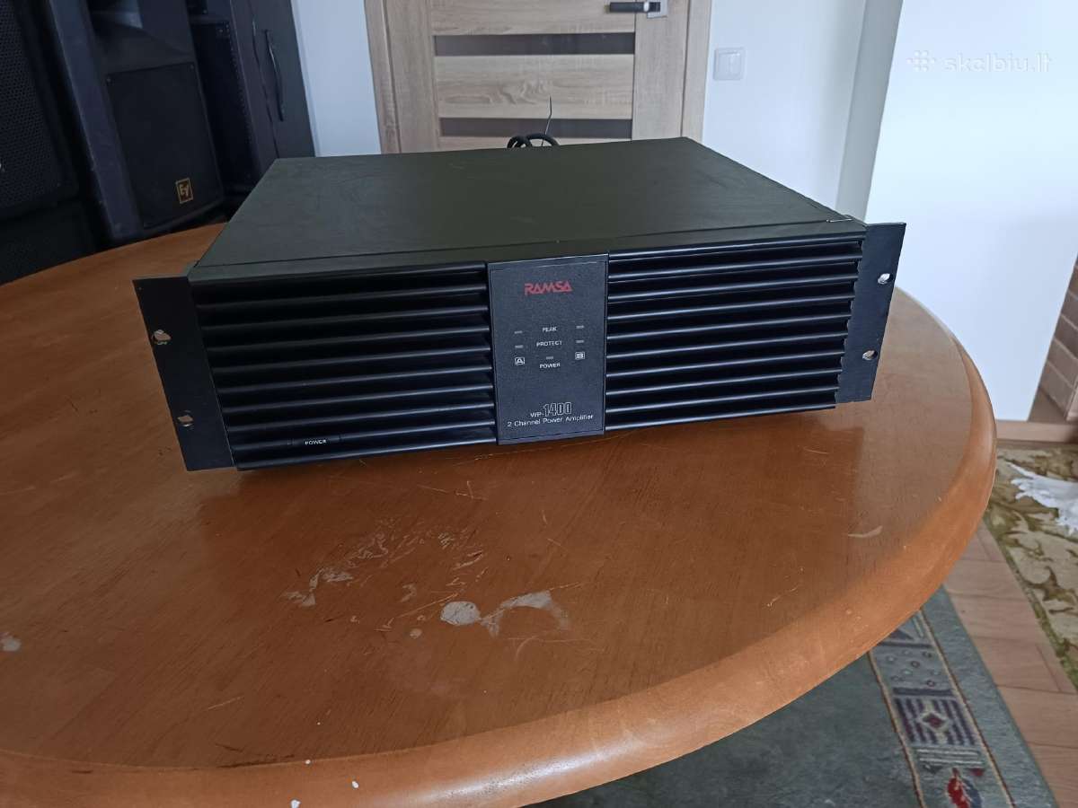Stiprintuvas Panasonic ramsa wp-1400