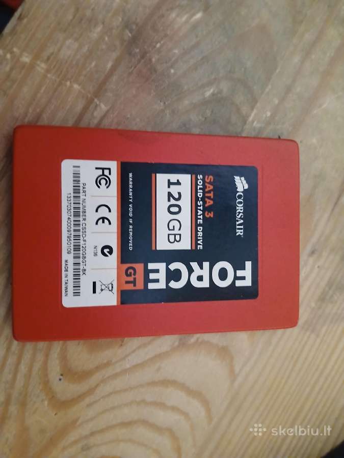 Diskas force GT 120gb - nuotraukos Nr. 2