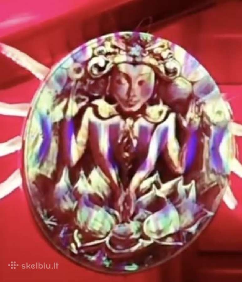 Gigantiška 2m dekoratyvinė lėkštė – Dievybės meno - nuotraukos Nr. 7