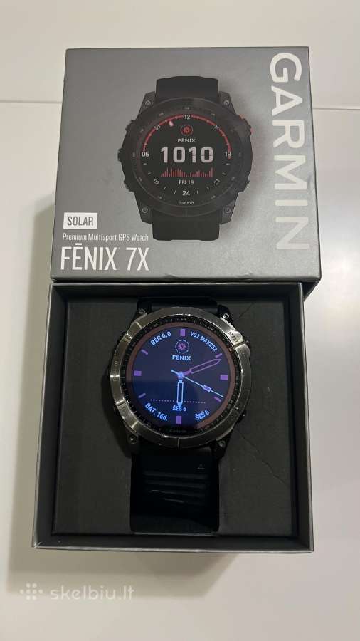 Garmin Fenix 7x Solar