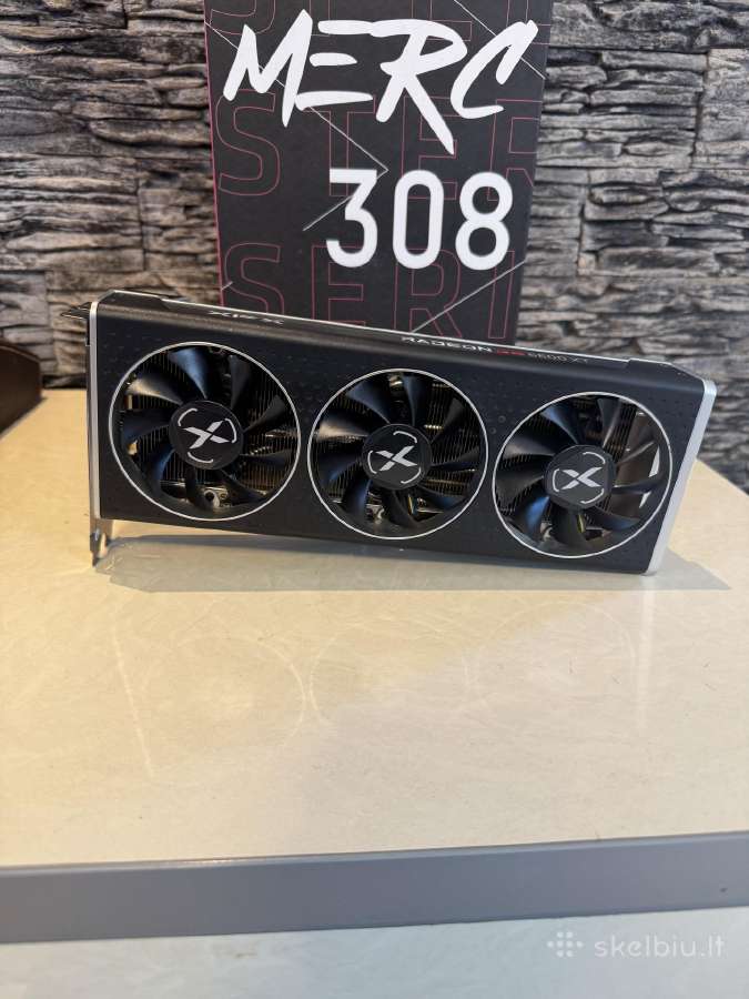 Amd Radeon Rx 6600 XT 8gb Xfx Speedster Qick 308