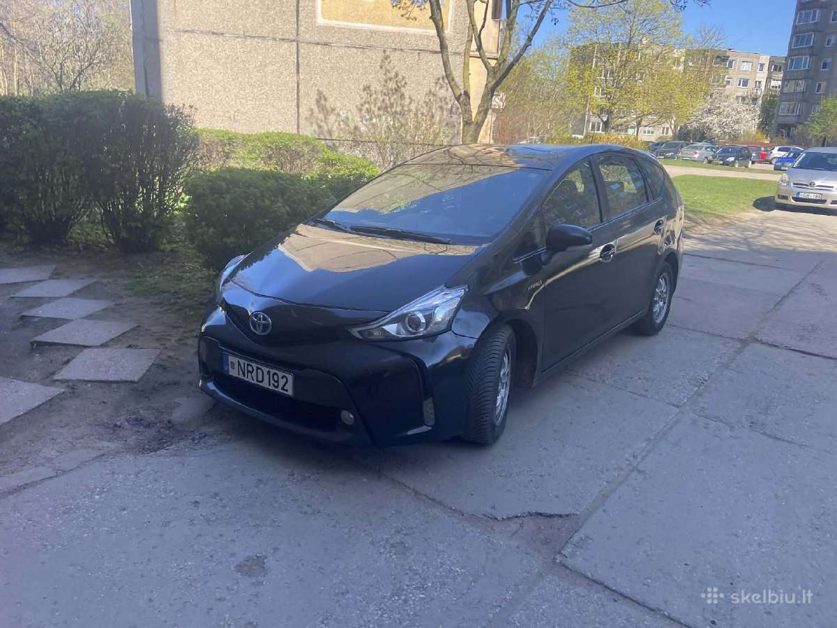Prius nuoma bolt/uber vairuotojams