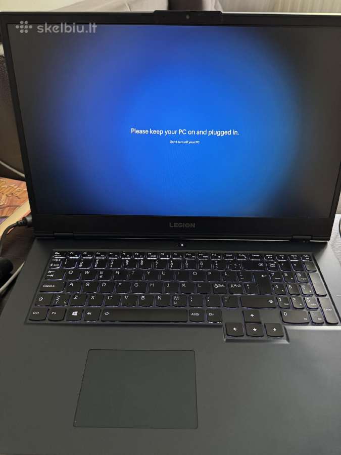 Lenovo legion 5 17ach6h