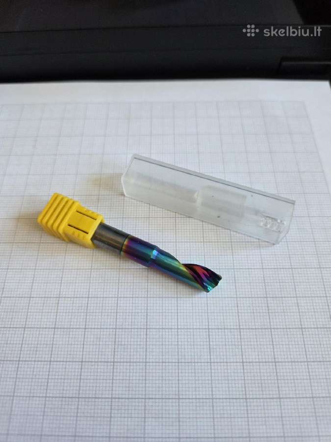 CNC plastiko, aliuminio, kompozito frezos su Dlc - nuotraukos Nr. 2