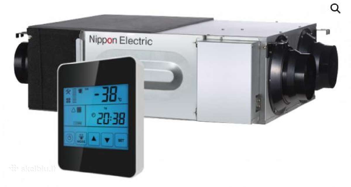 Rekuperatorius Nippon Nhr-500