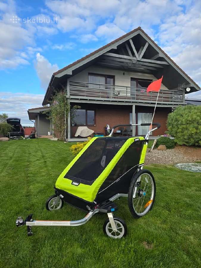 Dviračio priekaba Thule Chariot Cheetah XT 2