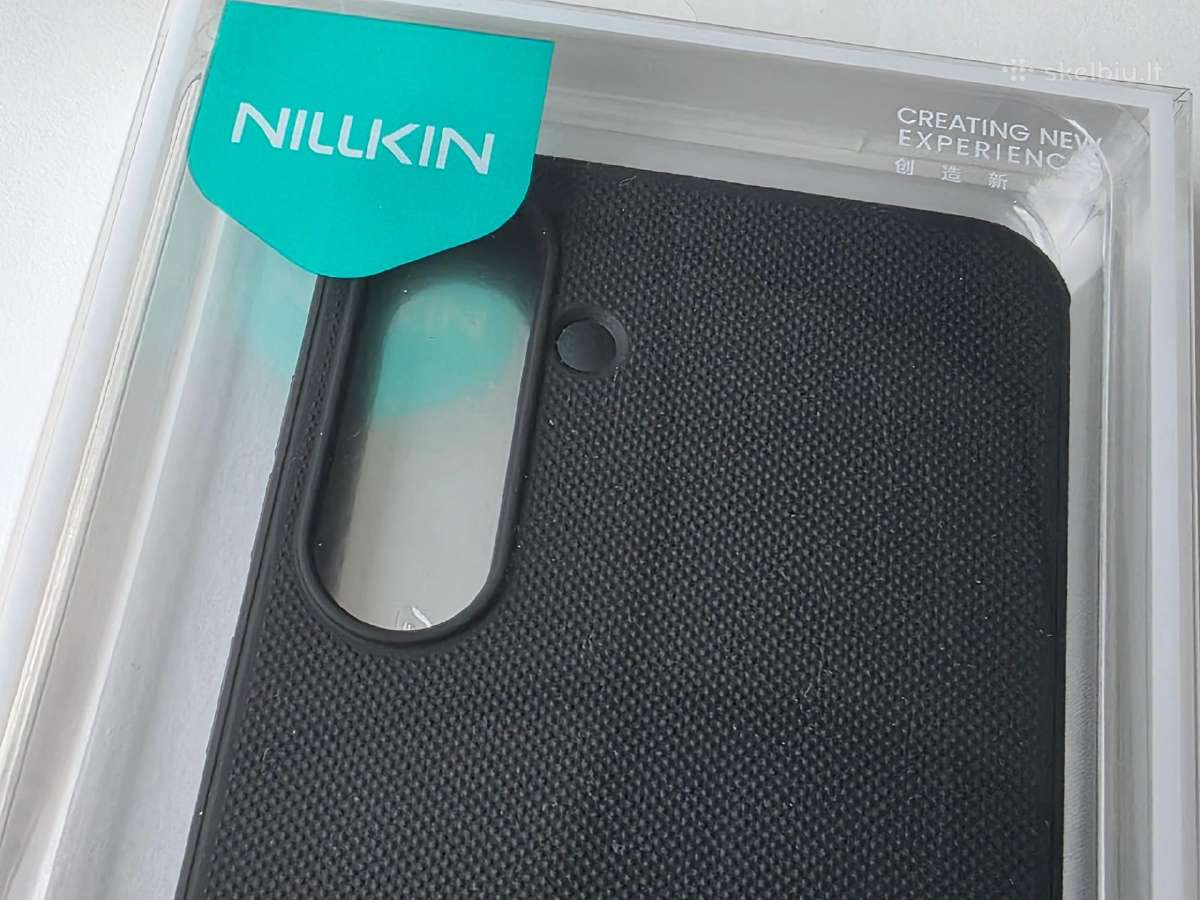 Samsung S25+ Nillkin dėklas ir 5x ekrano apsaugos - nuotraukos Nr. 3