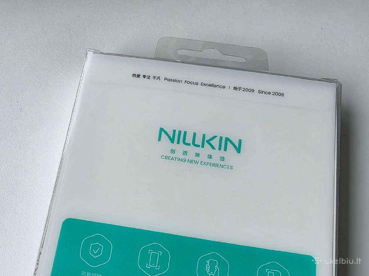 Samsung S25+ Nillkin dėklas ir 5x ekrano apsaugos - nuotraukos Nr. 5