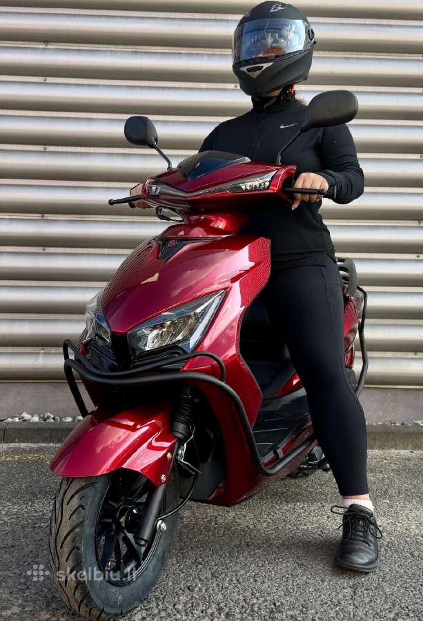 Yamaha Cygnus 49cc 3kw- Pristatymas per 3 valandas - nuotraukos Nr. 2