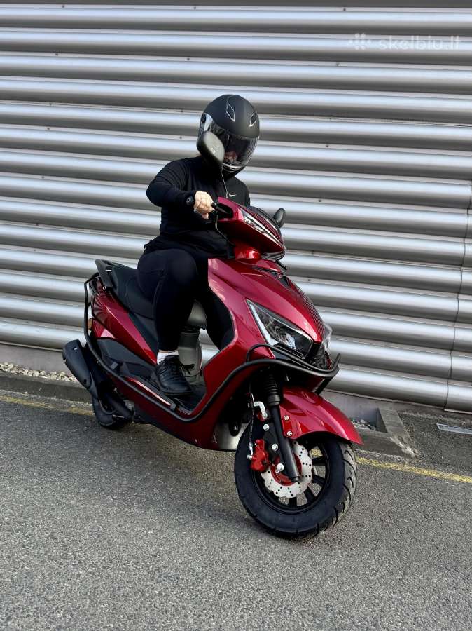 Yamaha Cygnus 49cc 3kw- Pristatymas per 3 valandas - nuotraukos Nr. 4