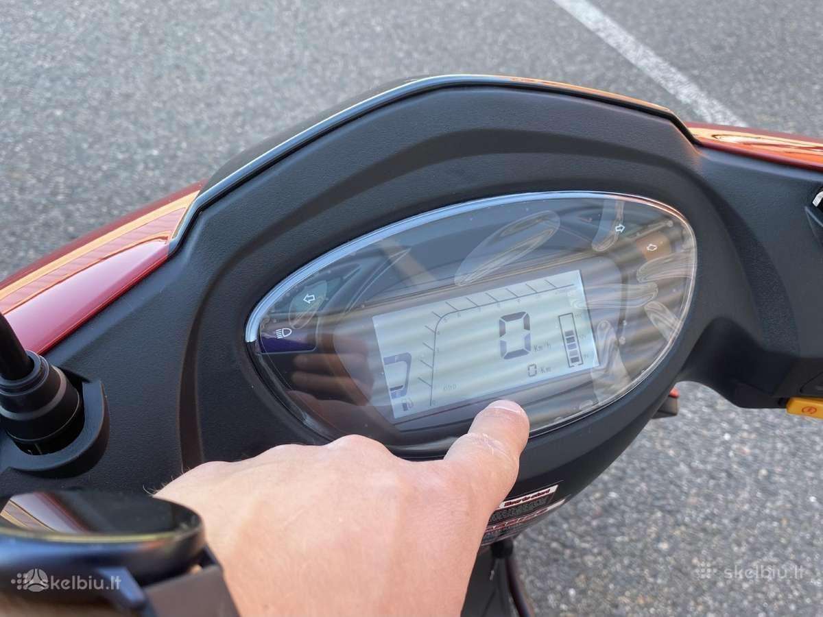 Yamaha Cygnus 49cc 3kw- Pristatymas per 3 valandas - nuotraukos Nr. 10