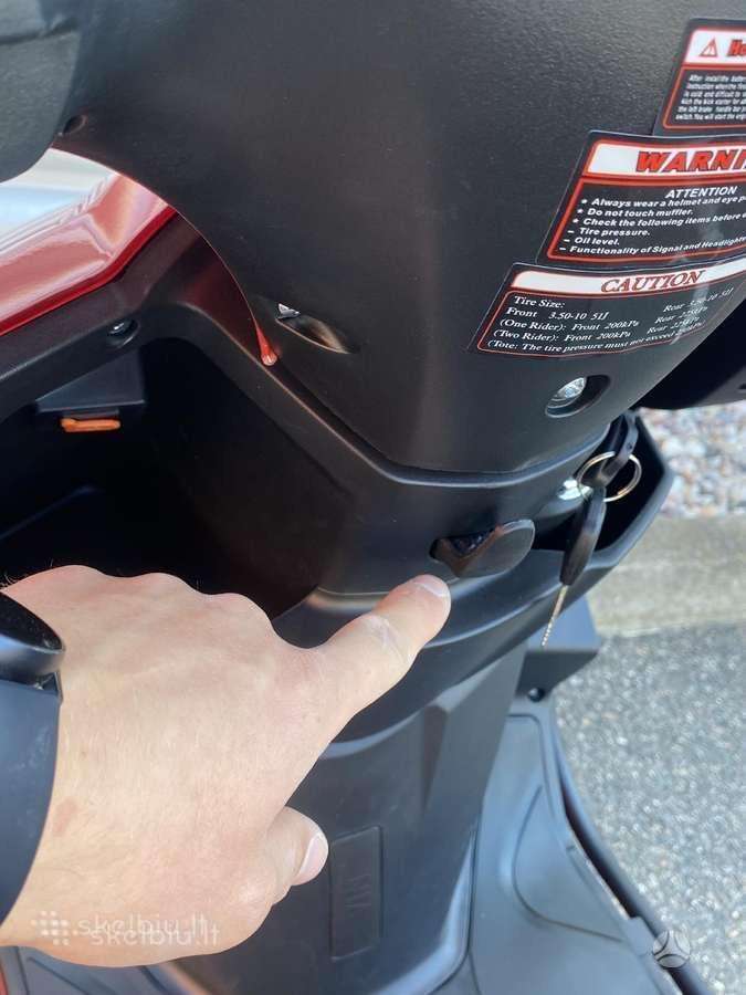 Yamaha Cygnus 49cc 3kw- Pristatymas per 3 valandas - nuotraukos Nr. 16