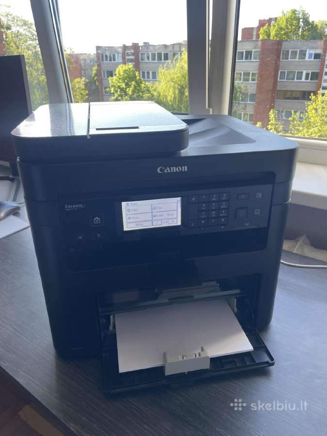 Canon i-sensys Mf217w spausdintuvas