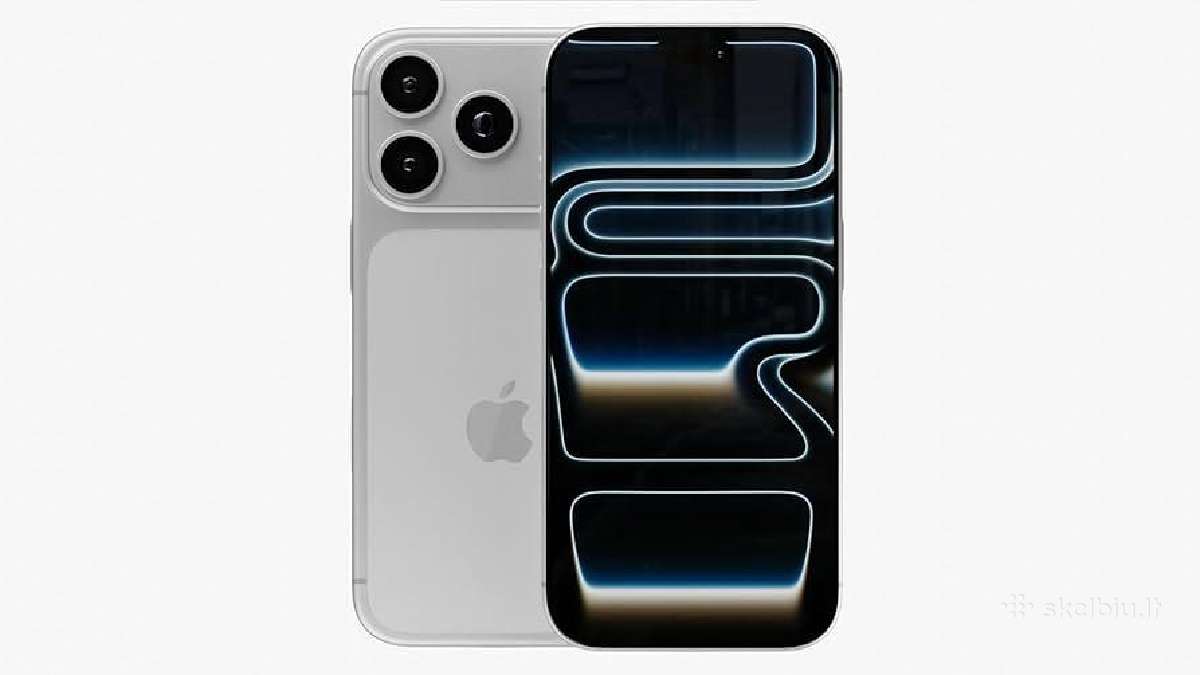 iPhone 17 pro Max 512gb. Garantija.