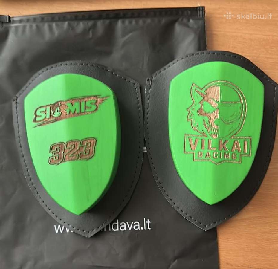 Kelių slaideriai, Knee Sliders - nuotraukos Nr. 18