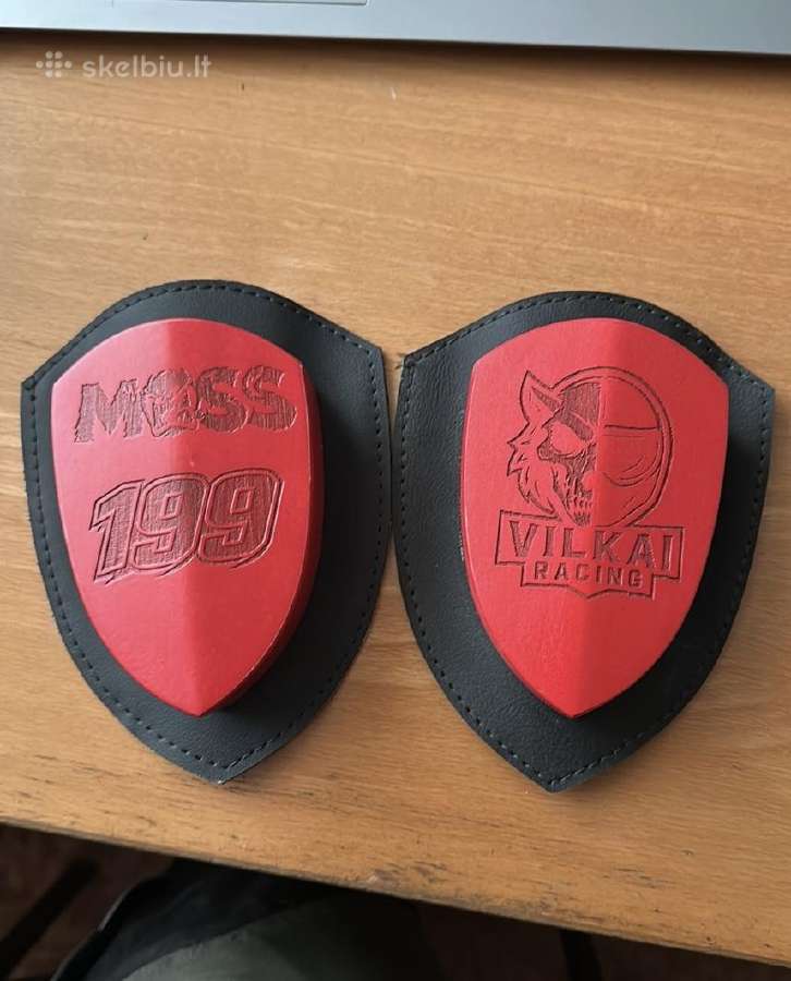 Kelių slaideriai, Knee Sliders - nuotraukos Nr. 19