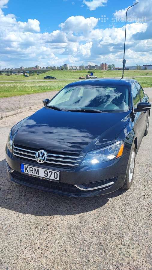 Parduodamas VW Passat 2014m. Dyzelis Iš JAV