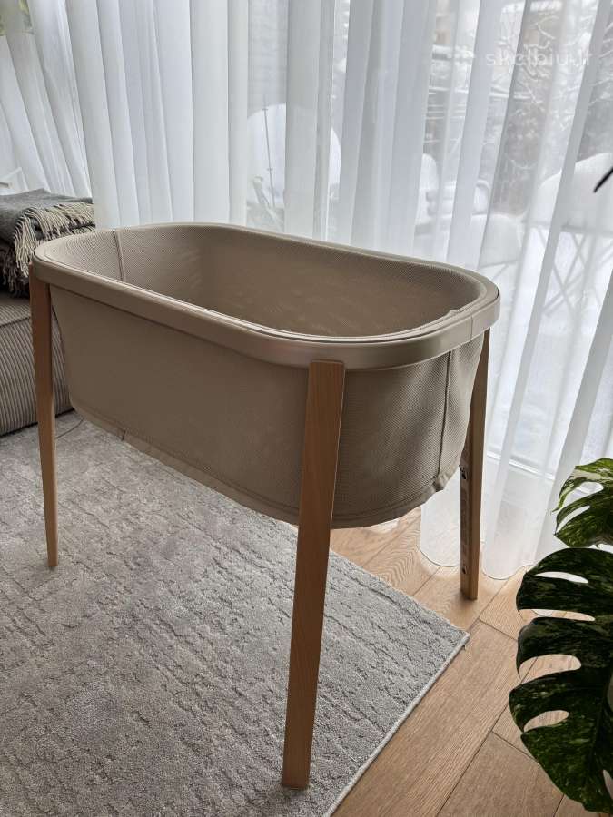 Stokke kūdikio lovytė lopšiukas