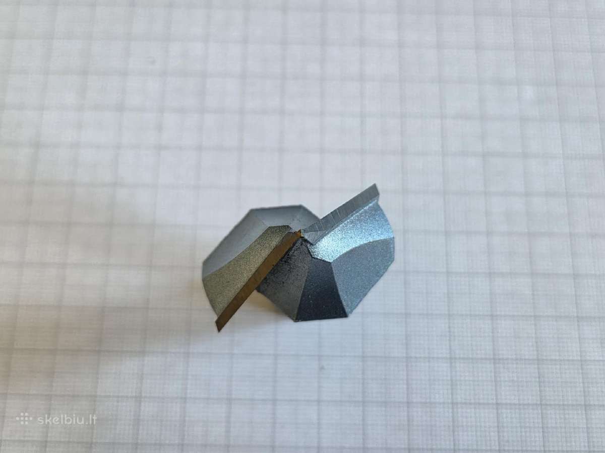 CNC V tipo kietmetalinė freza su 45 laipsn briauna - nuotraukos Nr. 2