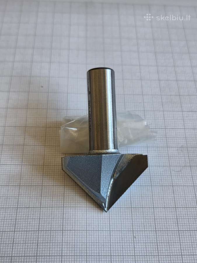 CNC V tipo kietmetalinė freza su 45 laipsn briauna - nuotraukos Nr. 3