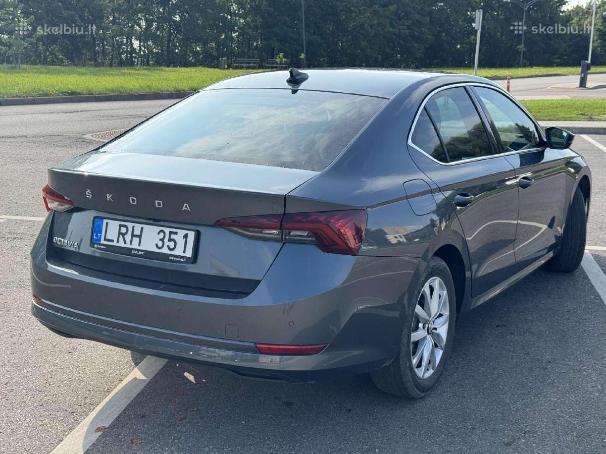 Skoda Oktavia - nuotraukos Nr. 3