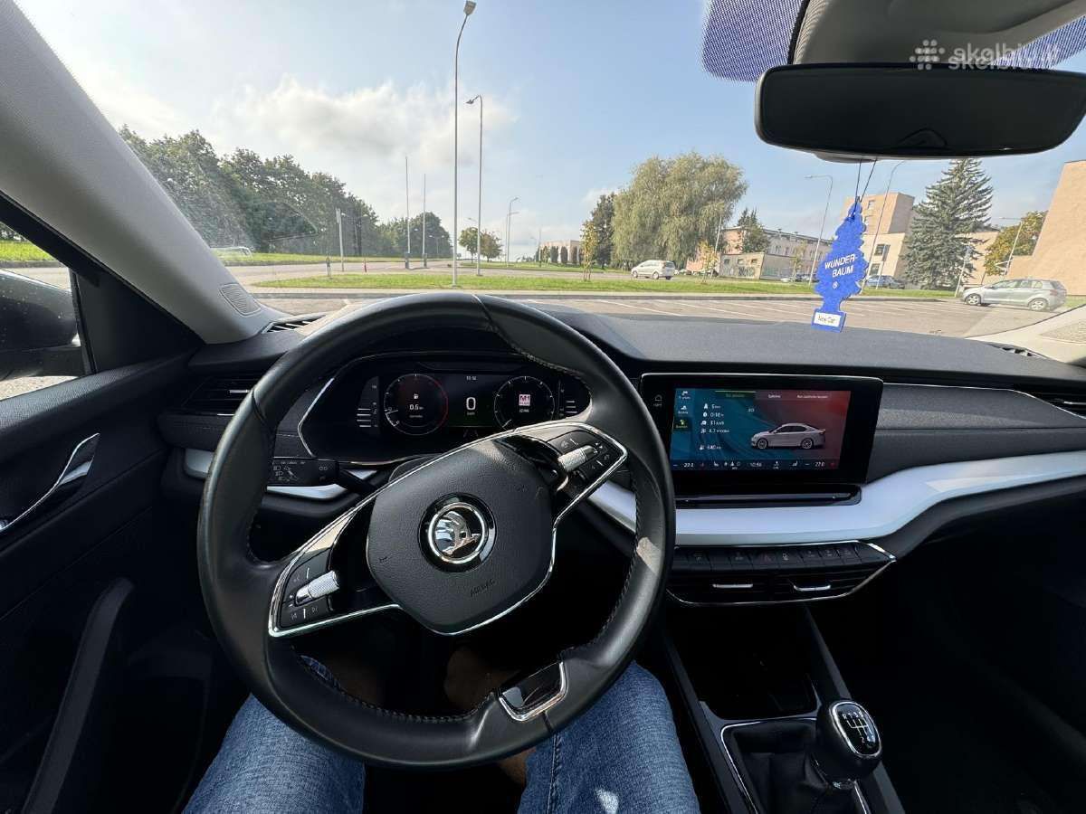 Skoda Oktavia - nuotraukos Nr. 8