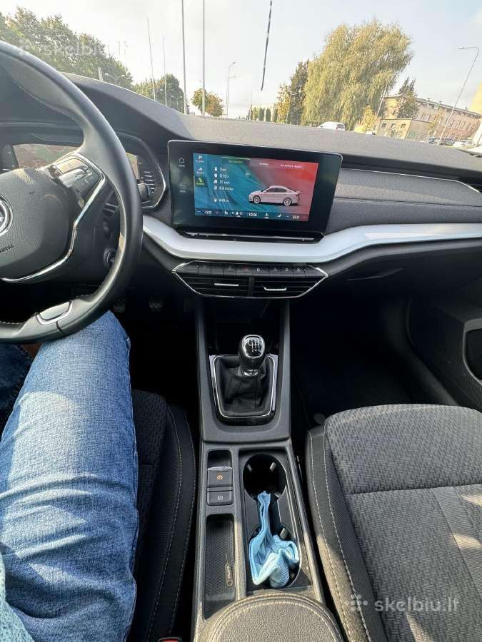 Skoda Oktavia - nuotraukos Nr. 10