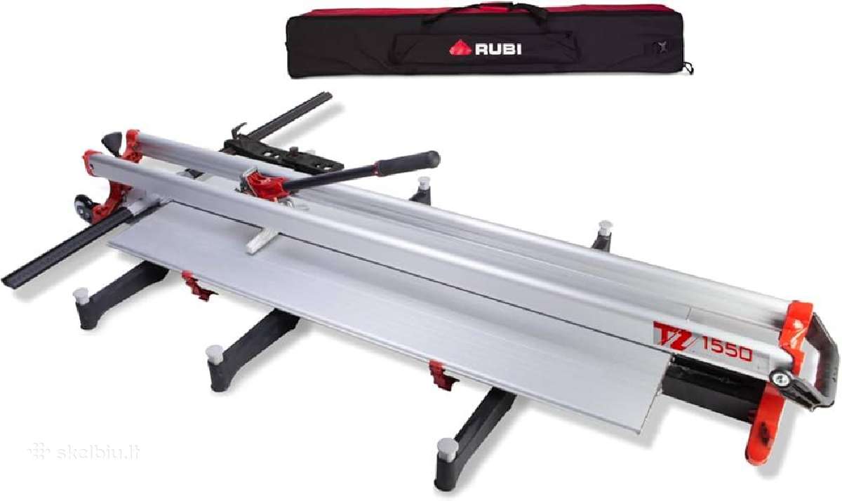 Rankinės plytelių pjovimo staklės Rubi Tz-1550