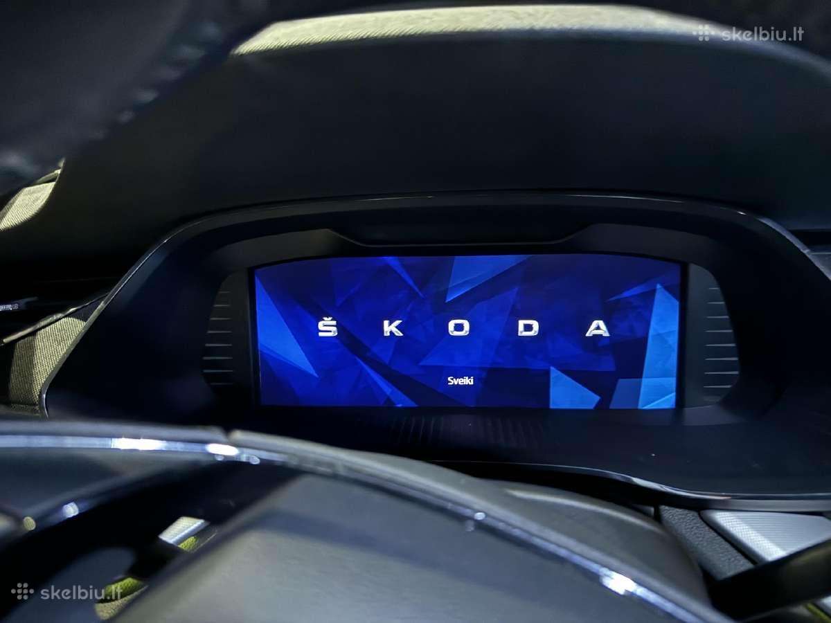 Skoda Oktavia - nuotraukos Nr. 26