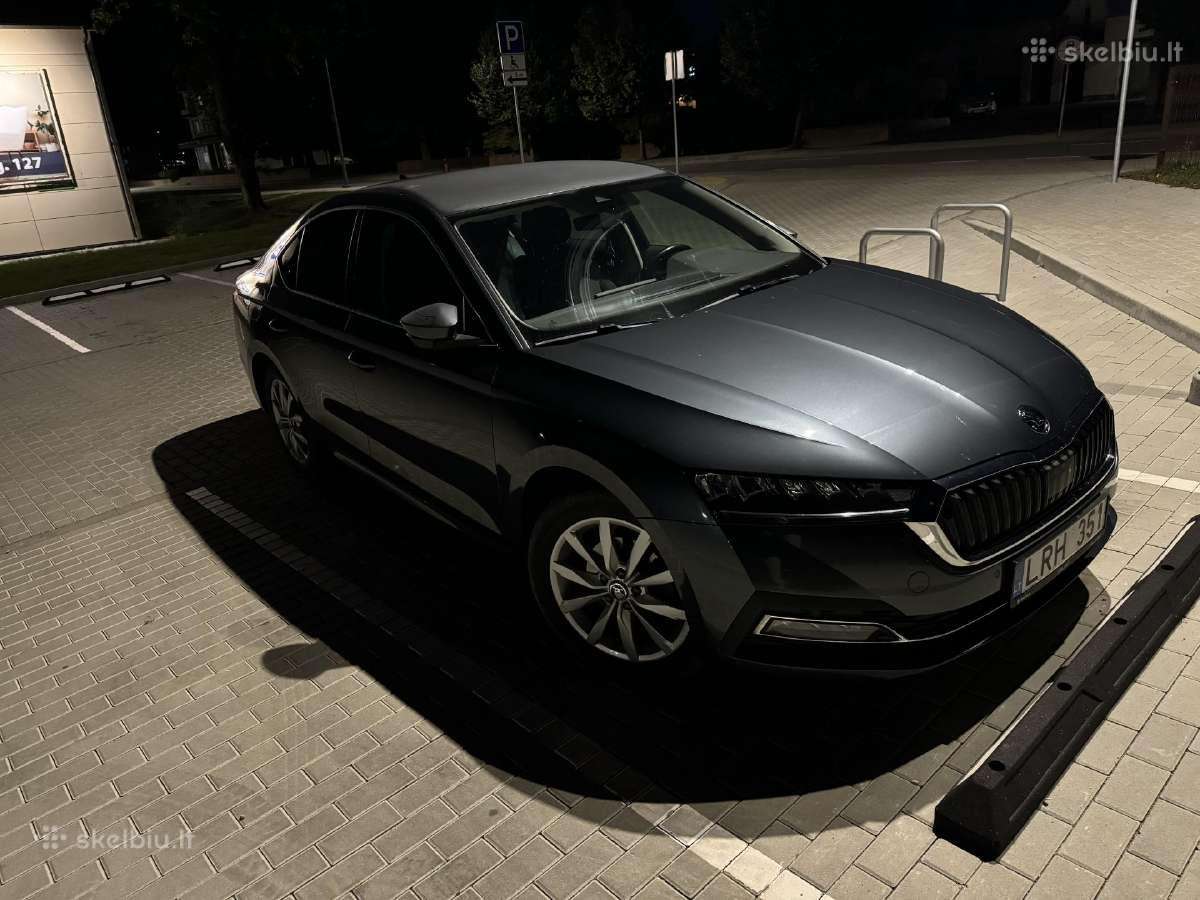 Skoda Oktavia - nuotraukos Nr. 31