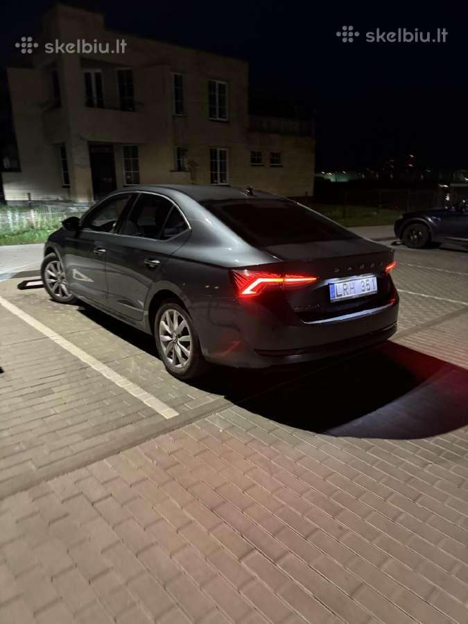 Skoda Oktavia - nuotraukos Nr. 32