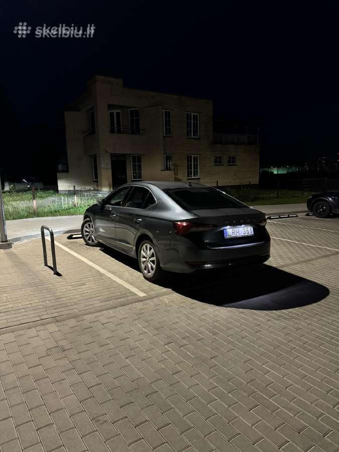 Skoda Oktavia - nuotraukos Nr. 33