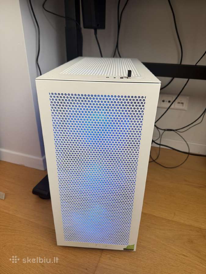 Gaming Pc Ryzen 7 7800x3d Rtx 4070 Super 32gb Ddr5