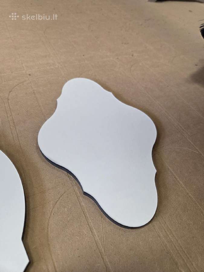 CNC deimantinės frezos 6x15mm, dviplunksnės - nuotraukos Nr. 4