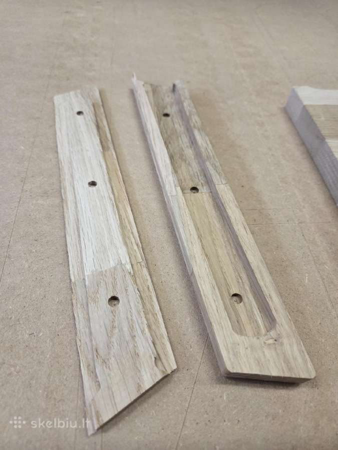 CNC deimantinės frezos 6x15mm, dviplunksnės - nuotraukos Nr. 5