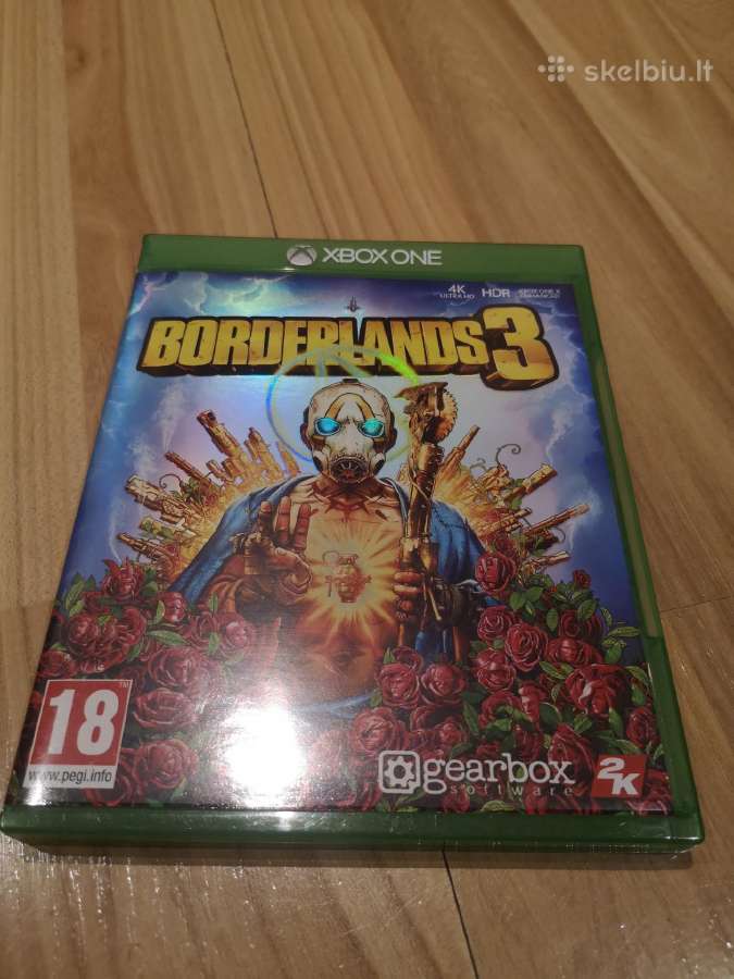 Borderlands 3 Xbox One žaidimas