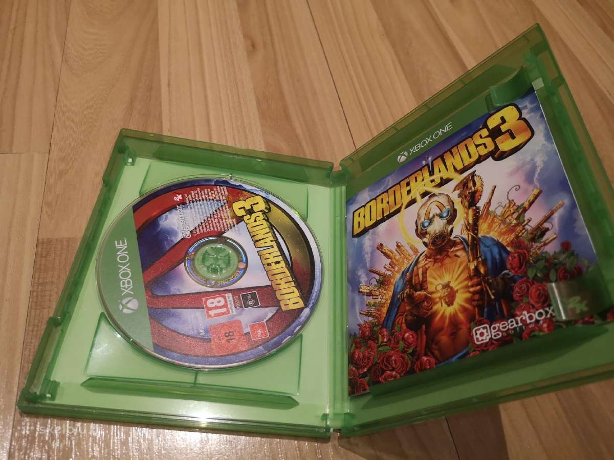 Borderlands 3 Xbox One žaidimas - nuotraukos Nr. 2